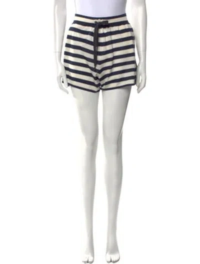 Pre-owned Brunello Cucinelli Cashmere Mini Shorts W/ Tags