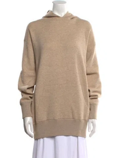 Pre-owned Brunello Cucinelli Cashmere Mock Neck Sweater W/ Tags In Neutral