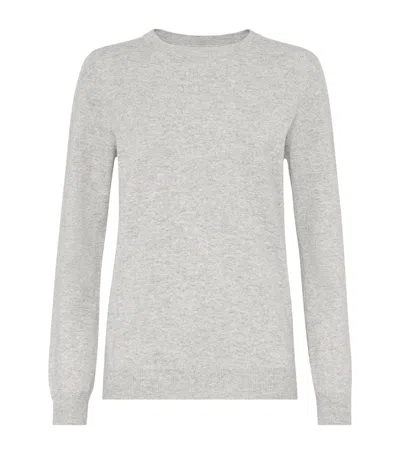 BRUNELLO CUCINELLI CASHMERE MONILI-TRIM SWEATER