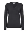 Brunello Cucinelli Cashmere Monili-trim Sweater In Multi