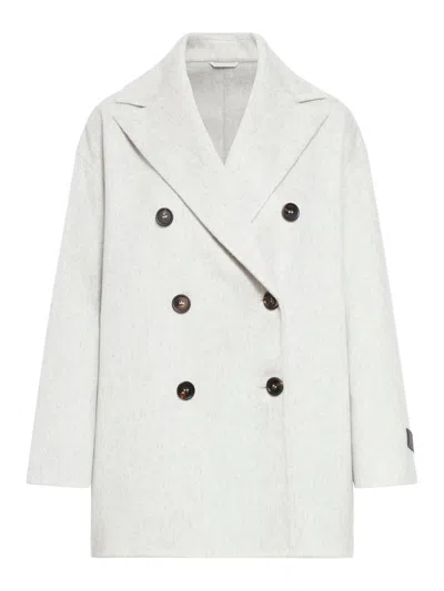 BRUNELLO CUCINELLI CASHMERE OUTERWEAR