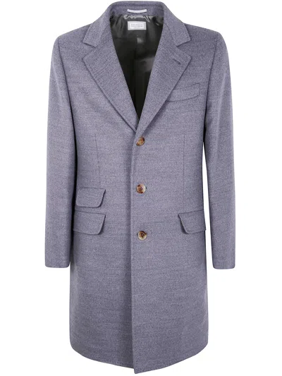 BRUNELLO CUCINELLI BRUNELLO CUCINELLI CASHMERE OUTWEAR JACKET