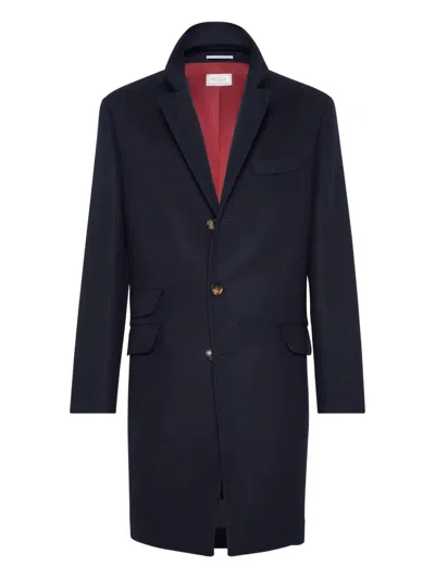 BRUNELLO CUCINELLI BRUNELLO CUCINELLI CASHMERE OUTWEAR JACKET