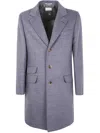Brunello Cucinelli Cashmere Outwear Jacket Clothing In Gray