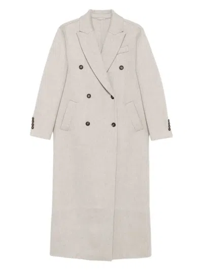 BRUNELLO CUCINELLI CASHMERE OVERCOAT