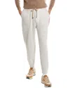 Brunello Cucinelli Cashmere Pant In White