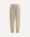 Brunello Cucinelli Ribbed Cuffs Cashmere Pants
