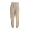 Brunello Cucinelli Ribbed Cuffs Cashmere Pants
