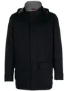 Brunello Cucinelli Men Cashmere Parka Coat