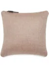 Brunello Cucinelli Cashmere Pillow In Brown
