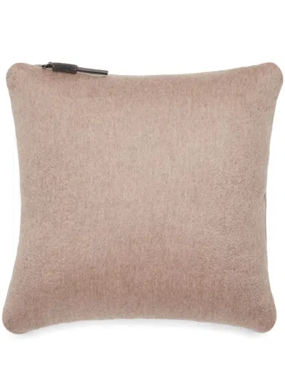 BRUNELLO CUCINELLI CASHMERE PILLOW