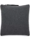 Brunello Cucinelli Cashmere Pillow In Grey