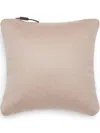 Brunello Cucinelli Cashmere Pillow In Neutrals