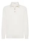 Brunello Cucinelli Poloshirt Aus Kaschmir