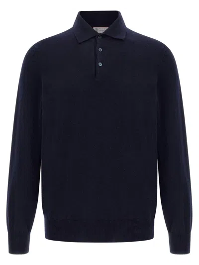 BRUNELLO CUCINELLI BRUNELLO CUCINELLI CASHMERE POLO SHIRT
