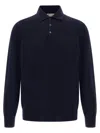 Brunello Cucinelli Cashmere Polo Sweater