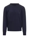 Brunello Cucinelli Cashmere Pullover For Fall 2025 In Blue
