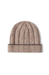 Brunello Cucinelli Cashmere Rib Knit Beanie