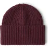Brunello Cucinelli Cashmere Rib Knit Beanie