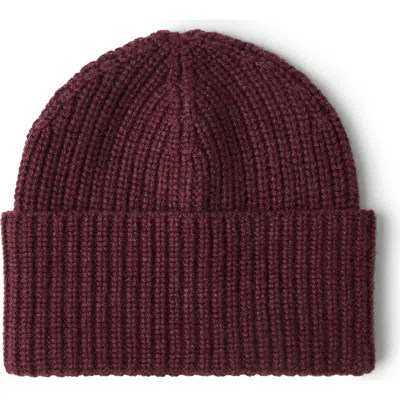 Brunello Cucinelli Cashmere Rib Knit Beanie