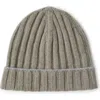Brunello Cucinelli Cashmere Rib Knit Beanie