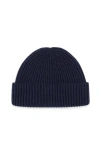 Brunello Cucinelli Cashmere Rib Knit Beanie