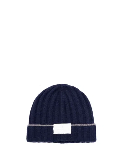 Brunello Cucinelli Hat In Blu