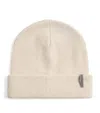 Brunello Cucinelli Cashmere Rib-knit Beanie In Neutrals