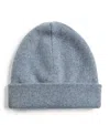 Brunello Cucinelli Cashmere Knitted Beanie In Sky Blue