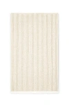 Brunello Cucinelli Cashmere Rib Knit Scarf In Hazelnut