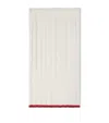 Brunello Cucinelli Cashmere Rib-knit Scarf In White