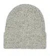 Brunello Cucinelli Cashmere Beanie Hat In Green