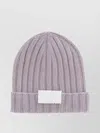 Brunello Cucinelli Beanie Hat In Purple