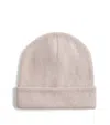 Brunello Cucinelli Cashmere Ribbed-knit Beanie In Pink