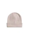 Brunello Cucinelli Cashmere Ribbed-knit Beanie In Nude