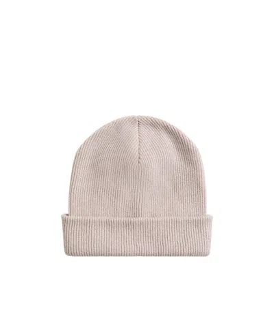 BRUNELLO CUCINELLI CASHMERE RIBBED-KNIT BEANIE