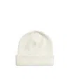 Brunello Cucinelli Cashmere Ribbed-knit Beanie In White