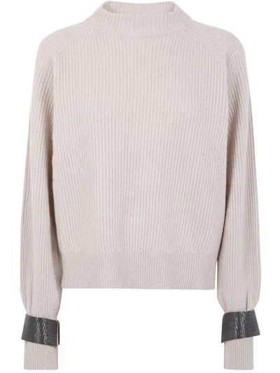 Brunello Cucinelli Cashmere Round Neck Sweater