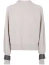 Brunello Cucinelli Cashmere Round Neck Sweater Clothing