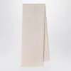 Brunello Cucinelli Cashmere Rustic Beige Scarf
