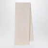 Brunello Cucinelli Cashmere Rustic Beige Scarf In Neutral