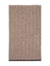 Brunello Cucinelli Cashmere Knit Scarf