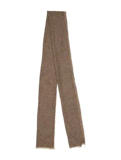 Pre-owned Brunello Cucinelli Cashmere Scarf