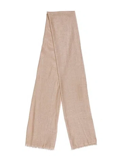 Pre-owned Brunello Cucinelli Cashmere Scarf