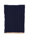 Brunello Cucinelli Ribbed Knit Scarf