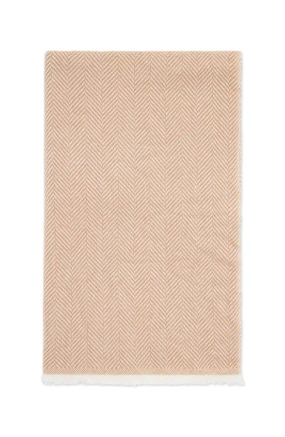 Brunello Cucinelli Cashmere Scarf In Brown
