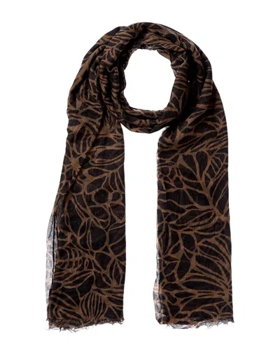 Brunello Cucinelli Cashmere Scarf In Brown