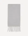 Brunello Cucinelli Women Cashmere Scarf In Gray
