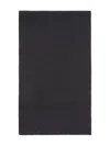 Brunello Cucinelli Cashmere Knit Scarf In Gray