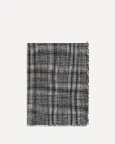 Brunello Cucinelli Cashmere Scarf In Gray